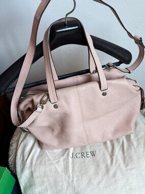 J. Crew Italian Leather Handbag